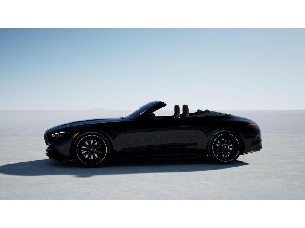 New 2027 Obsidian Black Metallic Mercedes-Benz AMG® SL 63 Roadster image 34