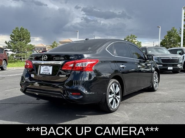 Used 2019 Black Nissan SV image 5