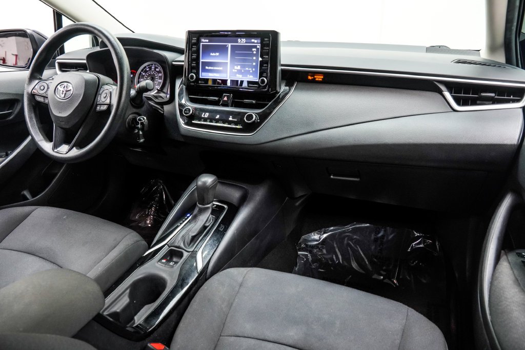 Used 2022 Black Toyota LE image 21