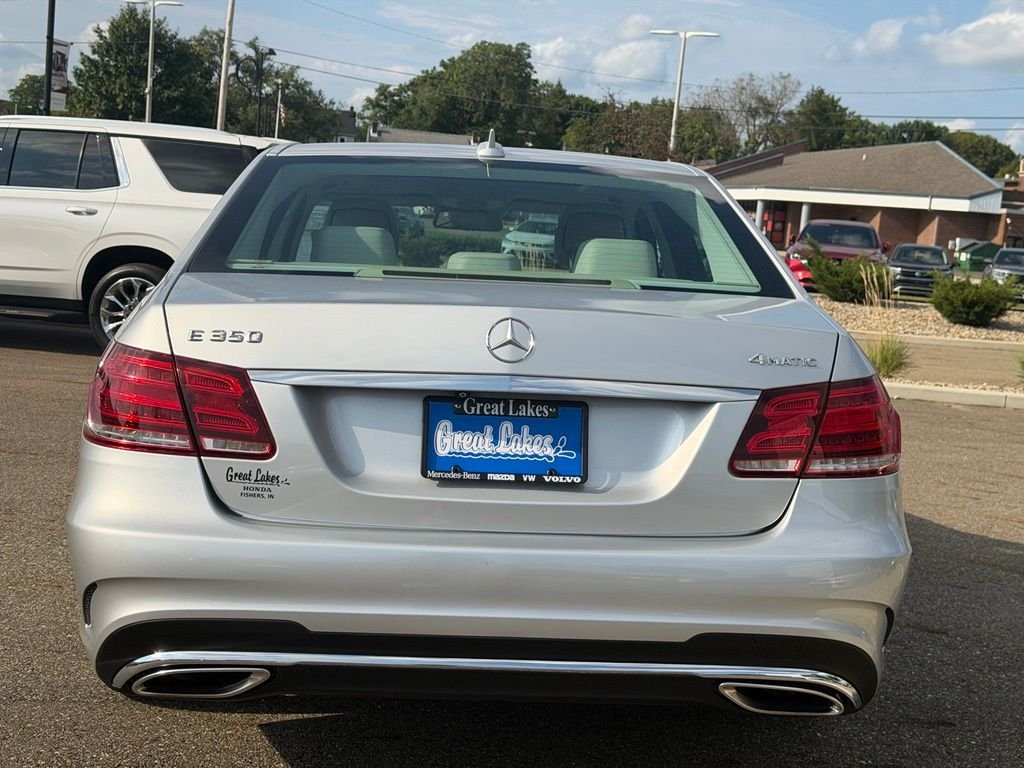 Used 2016 Silver Mercedes-Benz E 350 image 16