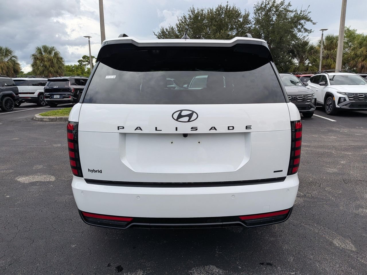 New 2027 Creamy White Pearl Hyundai Calligraphy Black Ink image 5