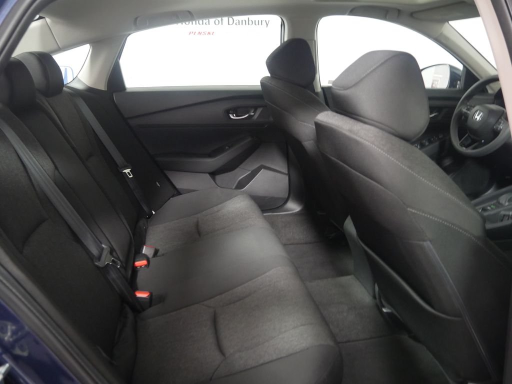 Certified Used 2023 Canyon River Blue Metallic Honda EX image 8