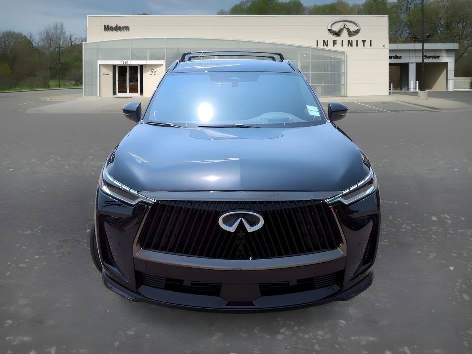 New 2027 Mineral Black INFINITI AUTOGRAPH image 2