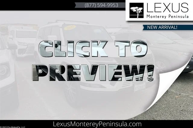 Used 2025 White Lexus 550 Premium+ image 1
