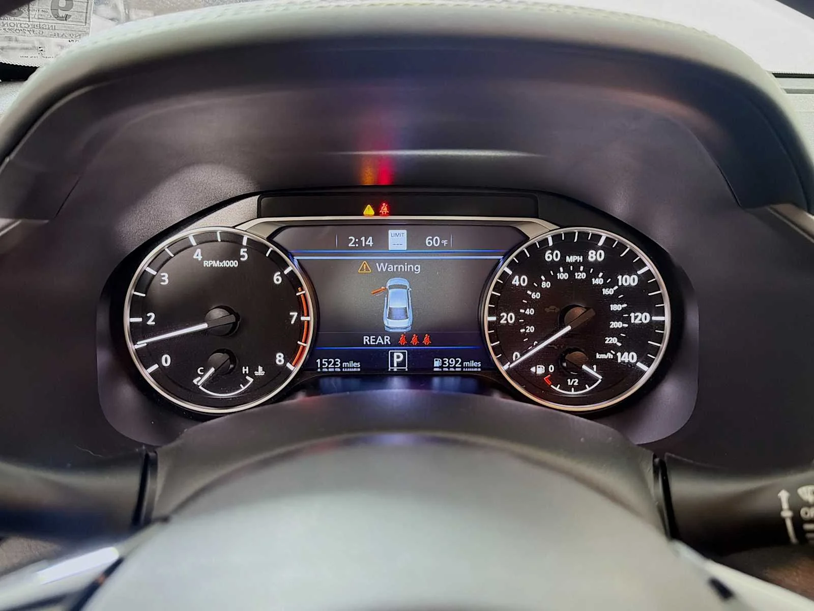 Certified Used 2025 Pearl White Tricoat Nissan SL image 10