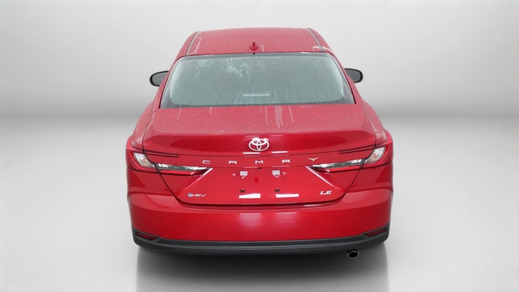 New 2026 Red Toyota LE image 12