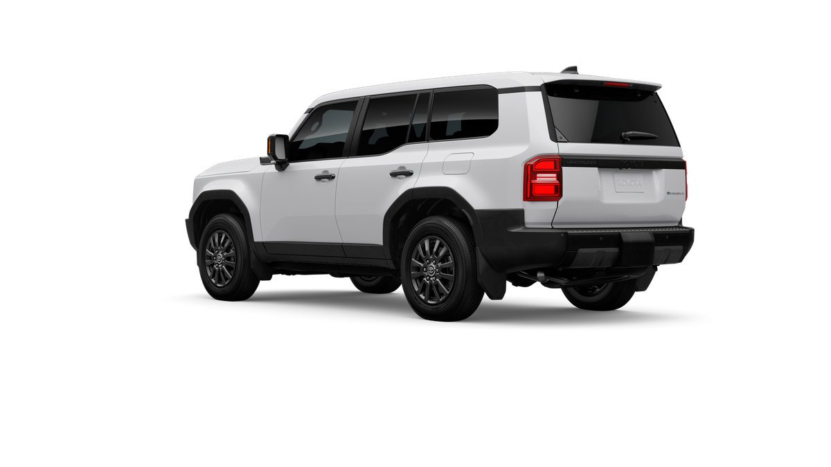 New 2027 White Toyota Land Cruiser 1958 image 6