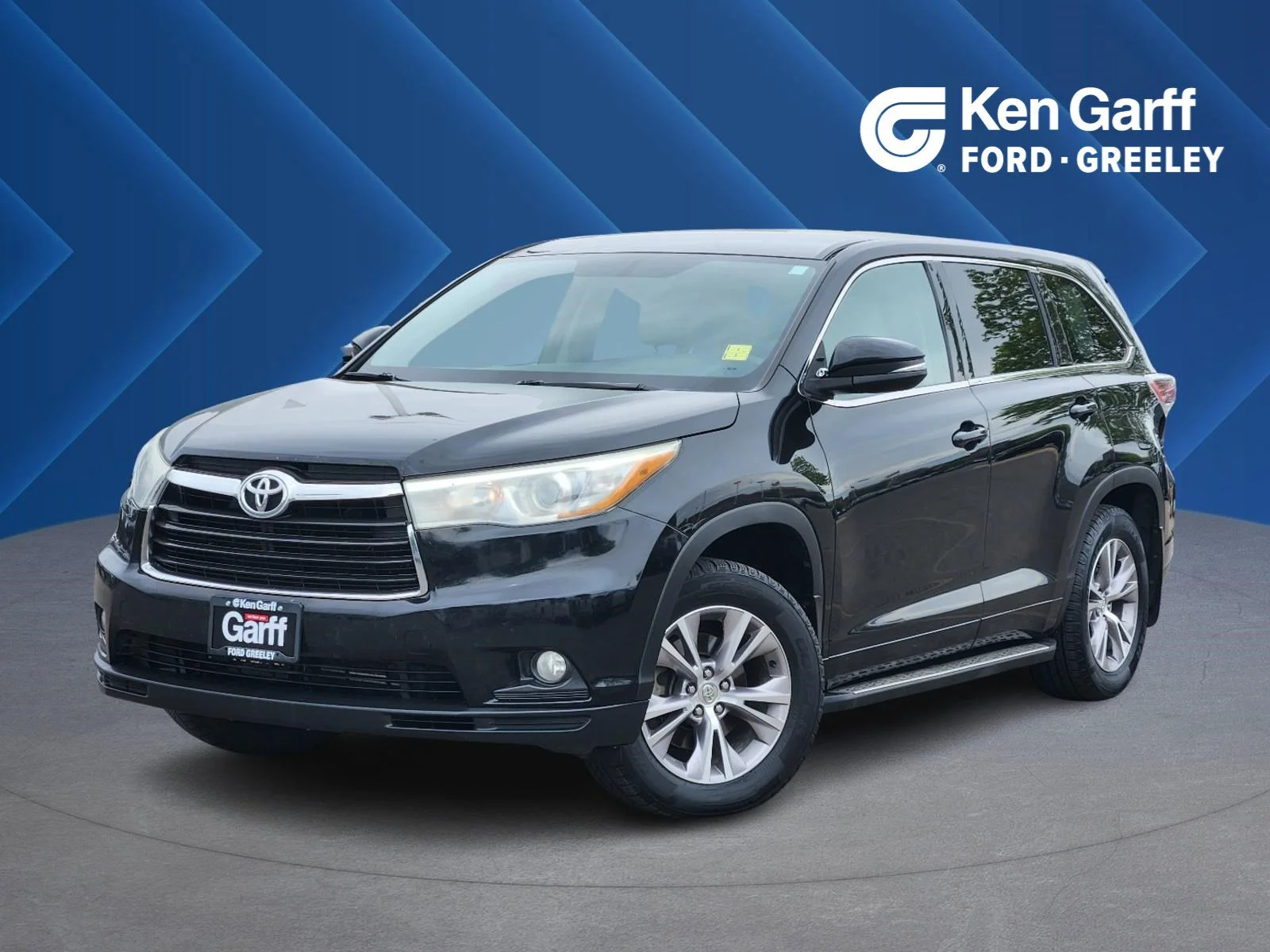 2015 Toyota Highlander LE Plus