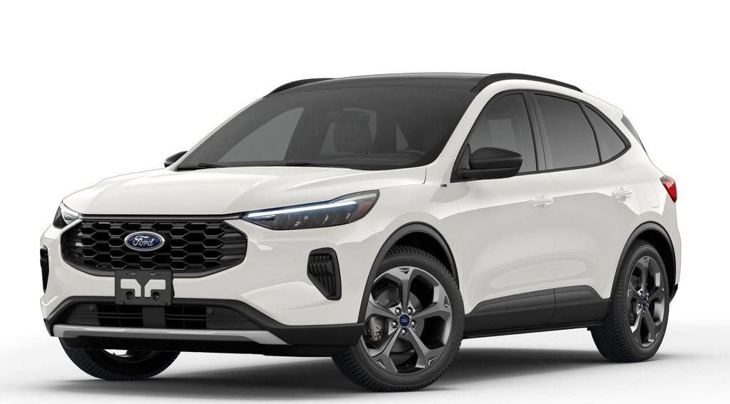 New 2026 Star White Metallic Tri-coat Ford ST-Line image 33