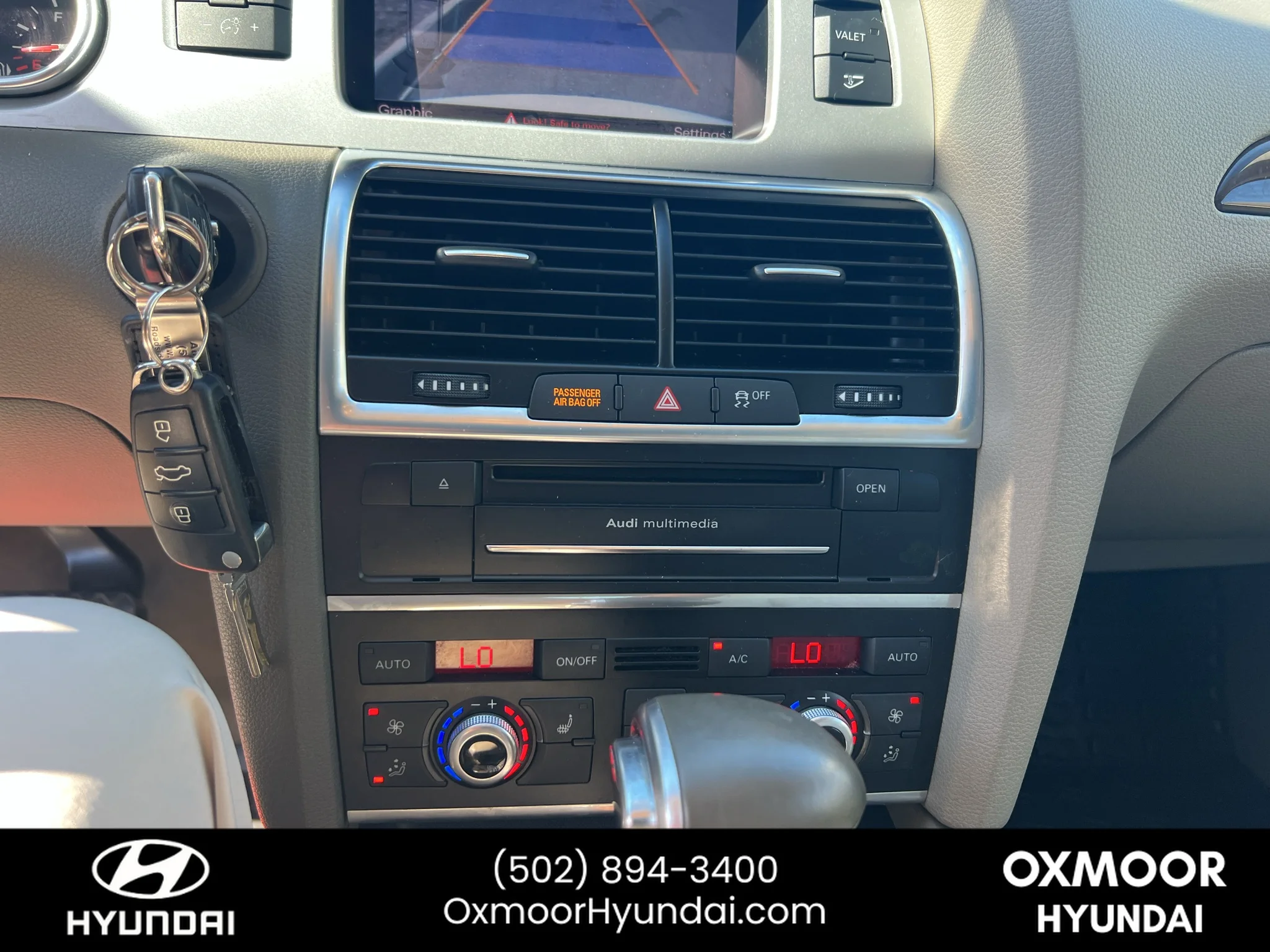 Used 2013 Glacier White Metallic Audi 3.0T Premium Plus image 11