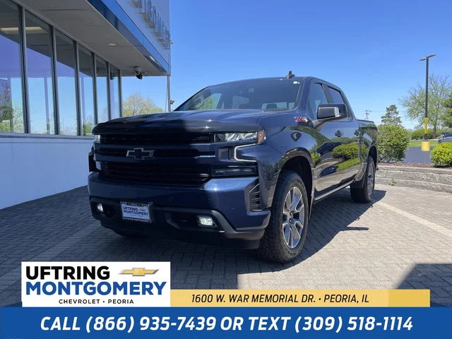 2022 Chevrolet Silverado 1500 LTD RST