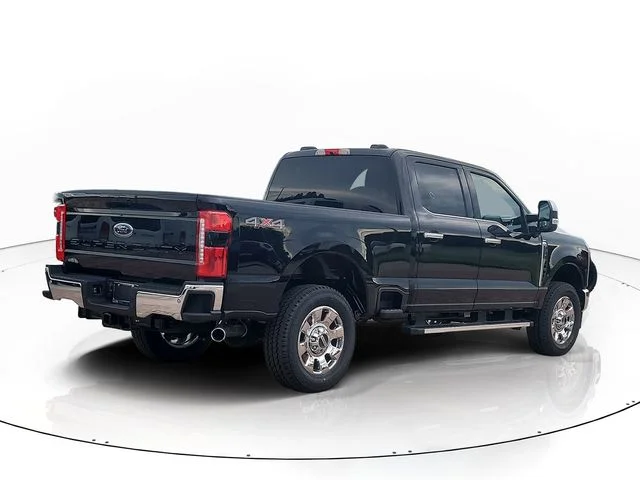 New 2026 Black Metallic Ford Lariat image 5