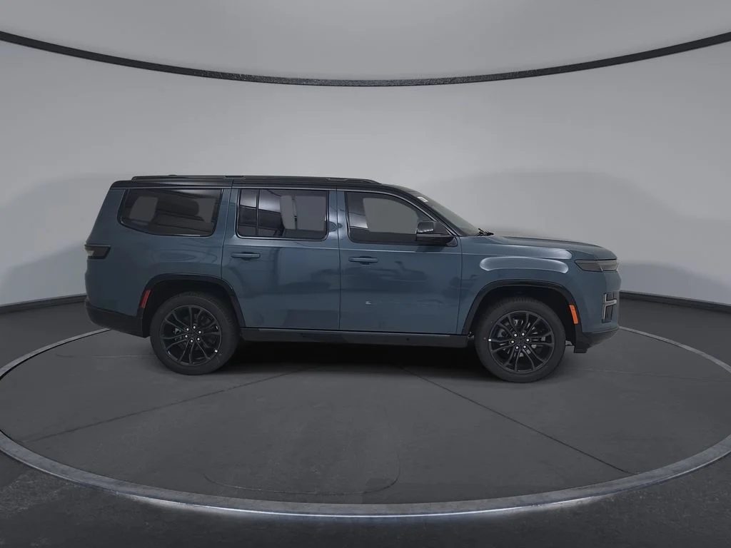 New 2026 Steel Blue Jeep Summit Obsidian image 17