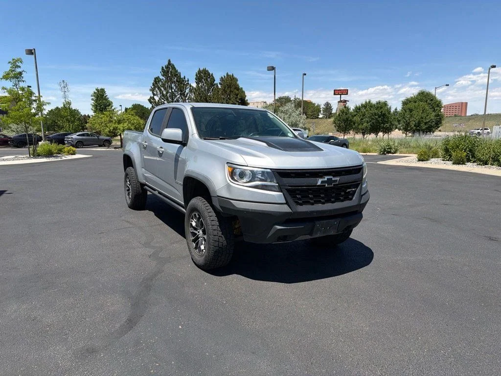Used 2020 Silver Ice Metallic Chevrolet ZR2 image 7
