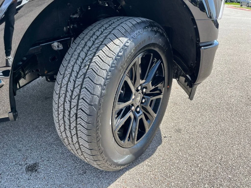 New 2026 Black Ford Platinum image 6
