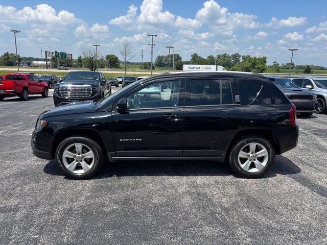 Used 2017 Jeep Compass Latitude with VIN 1C4NJDEB7HD210202 for sale in Columbia, IL