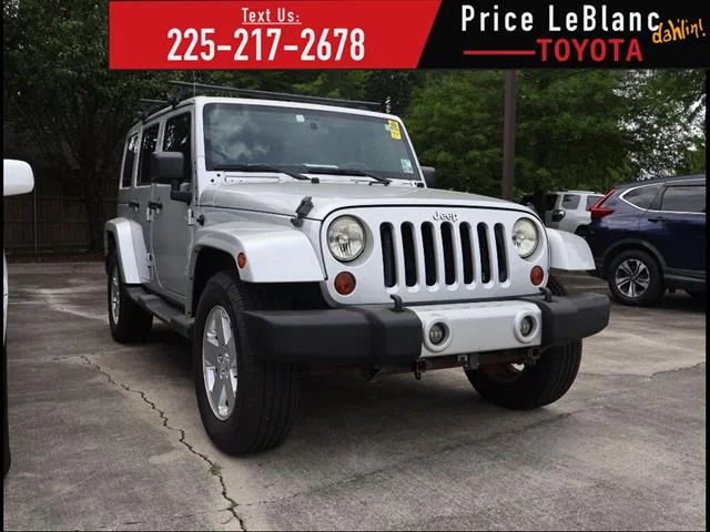 2011 Jeep Wrangler Sahara 4X4's photo
