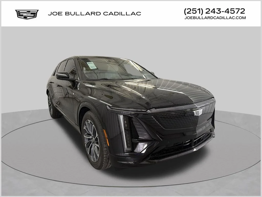 New 2027 Stellar Black Metallic Cadillac Sport image 1