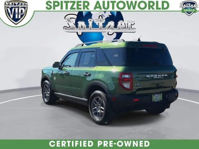 Certified Used 2025 Green Ford Big Bend image 7