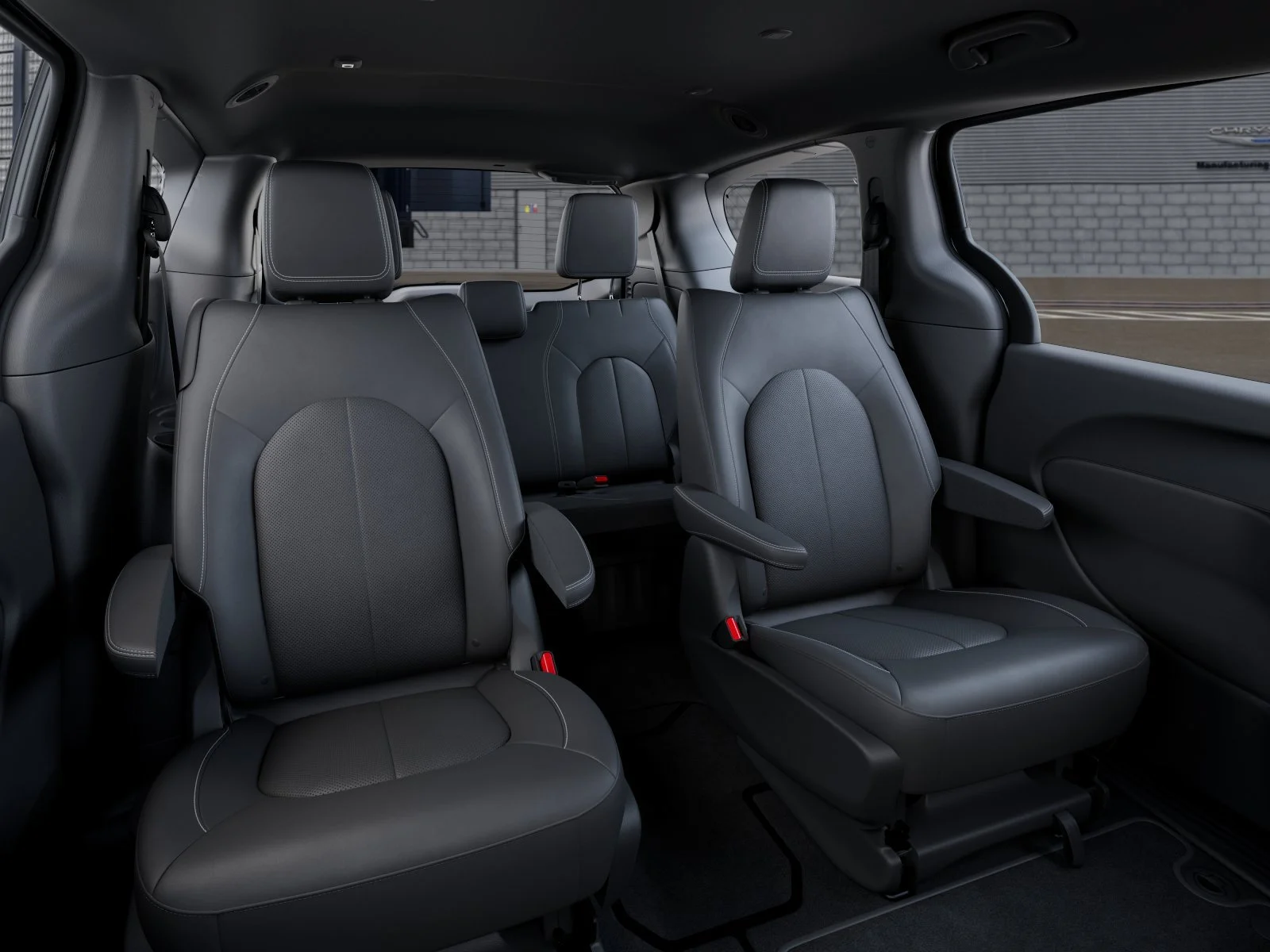 New 2027 Diamond Black Crystal Pearl-Coat Exterior Paint Chrysler LX image 15