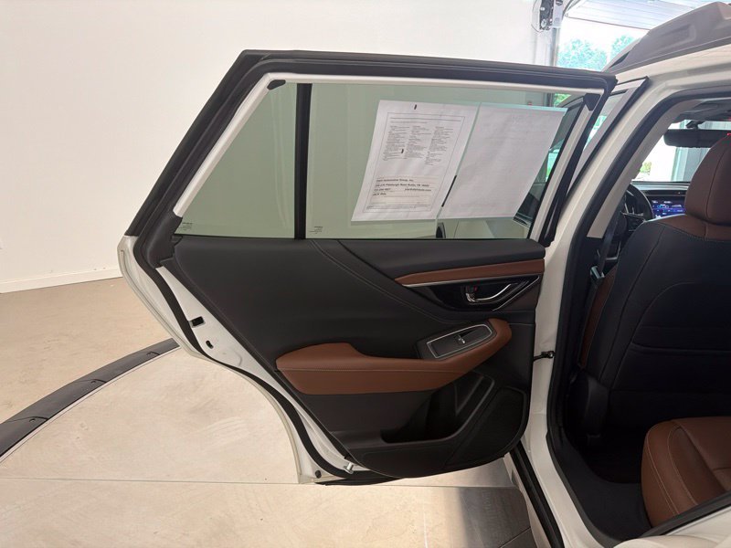 Used 2020 White Subaru Touring image 13
