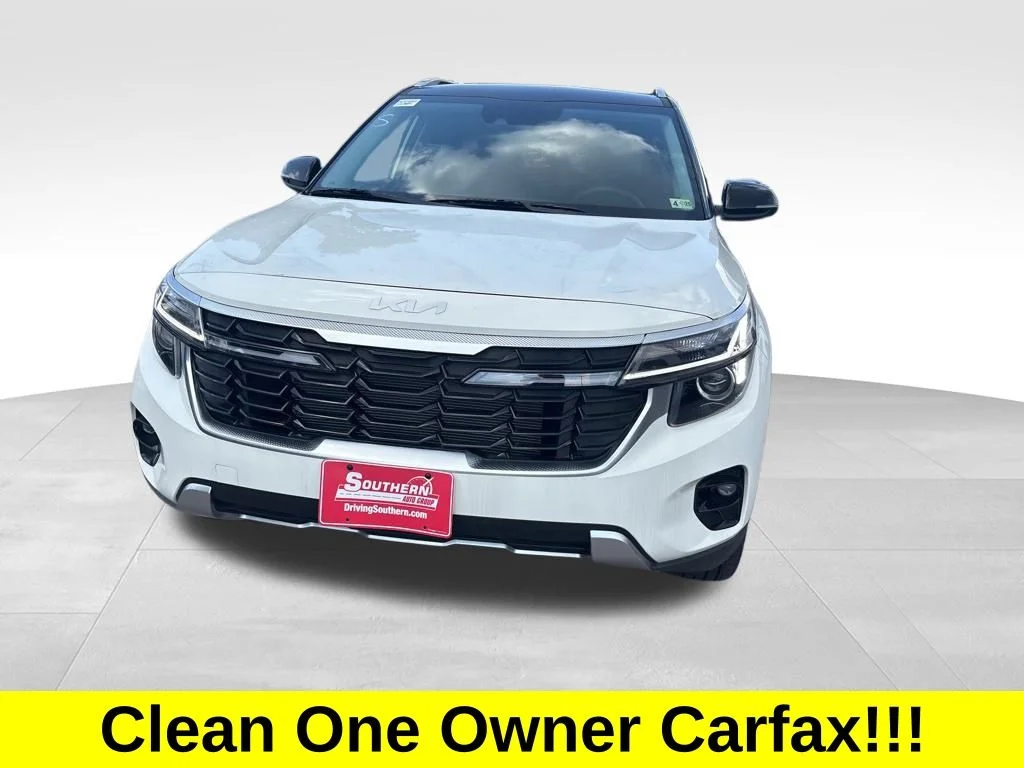 Used 2024 White Kia SX image 4