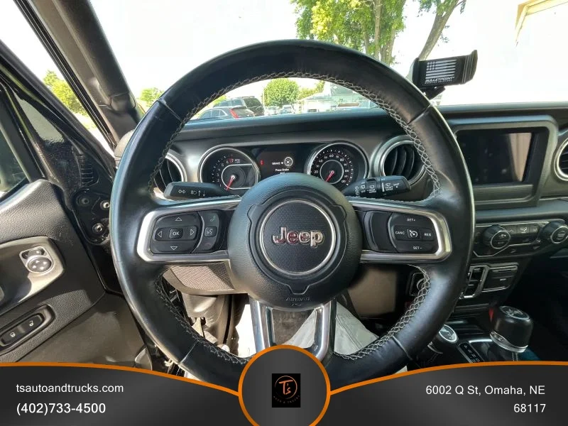 Used 2018 Black Jeep All New Rubicon Sport Utility 4D image 17