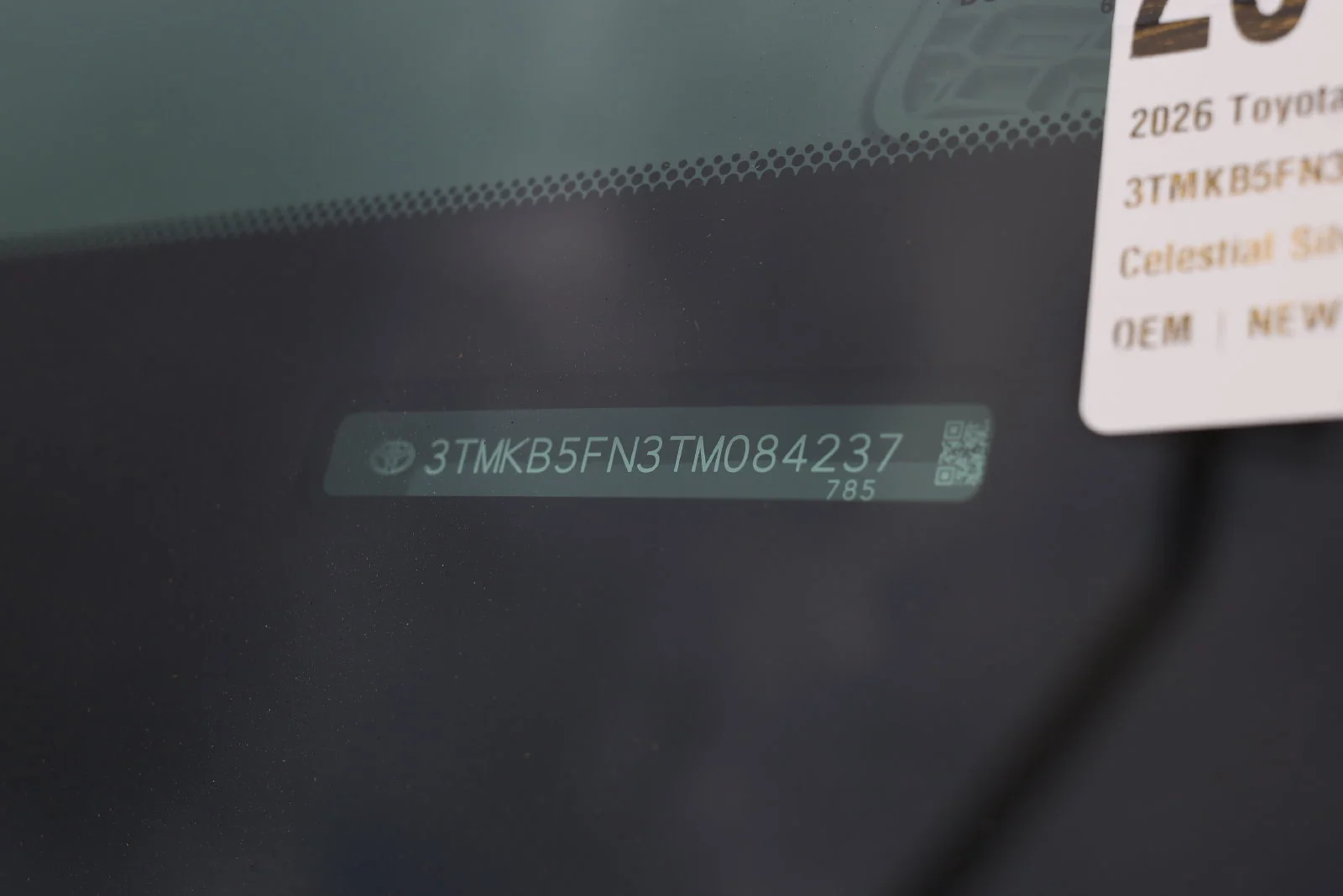 New 2026 Silver Toyota SR5 image 29