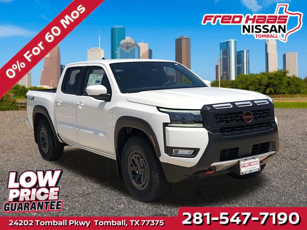 2026 Nissan Frontier PRO-X Crew Cab 4X2's photo