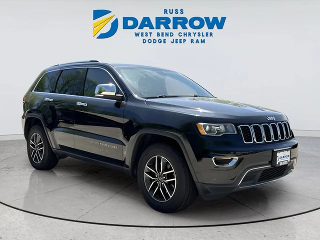 Used 2019 Black Jeep Limited image 7