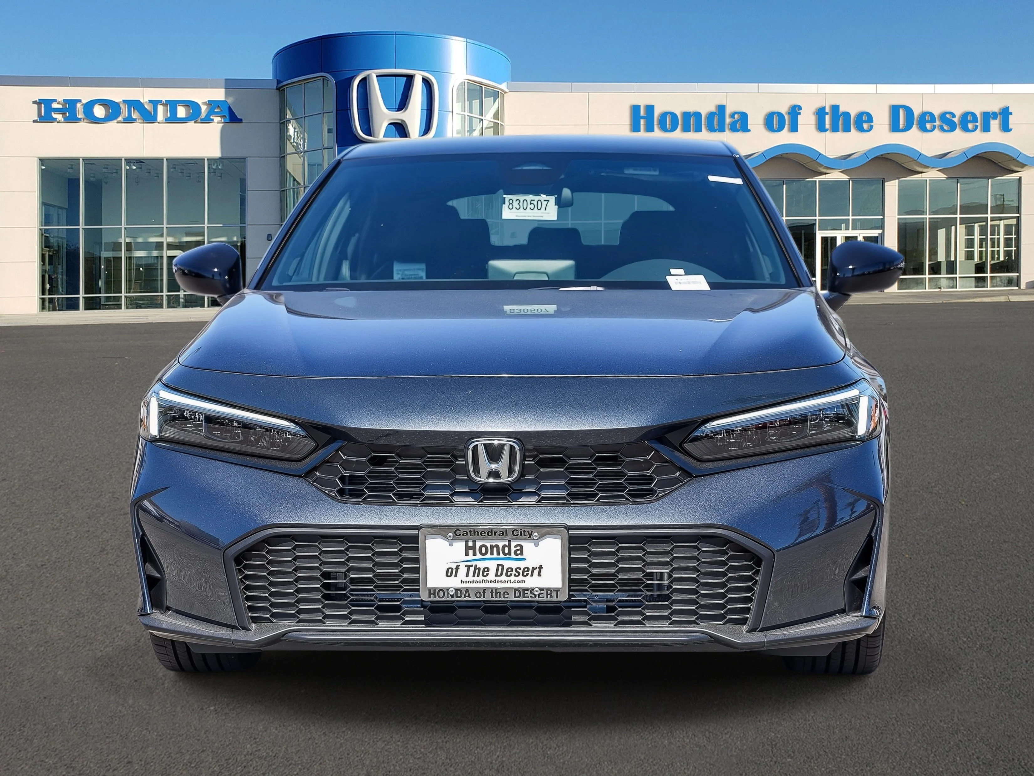New 2026 Meteorite Gray Metallic Honda Sport image 2