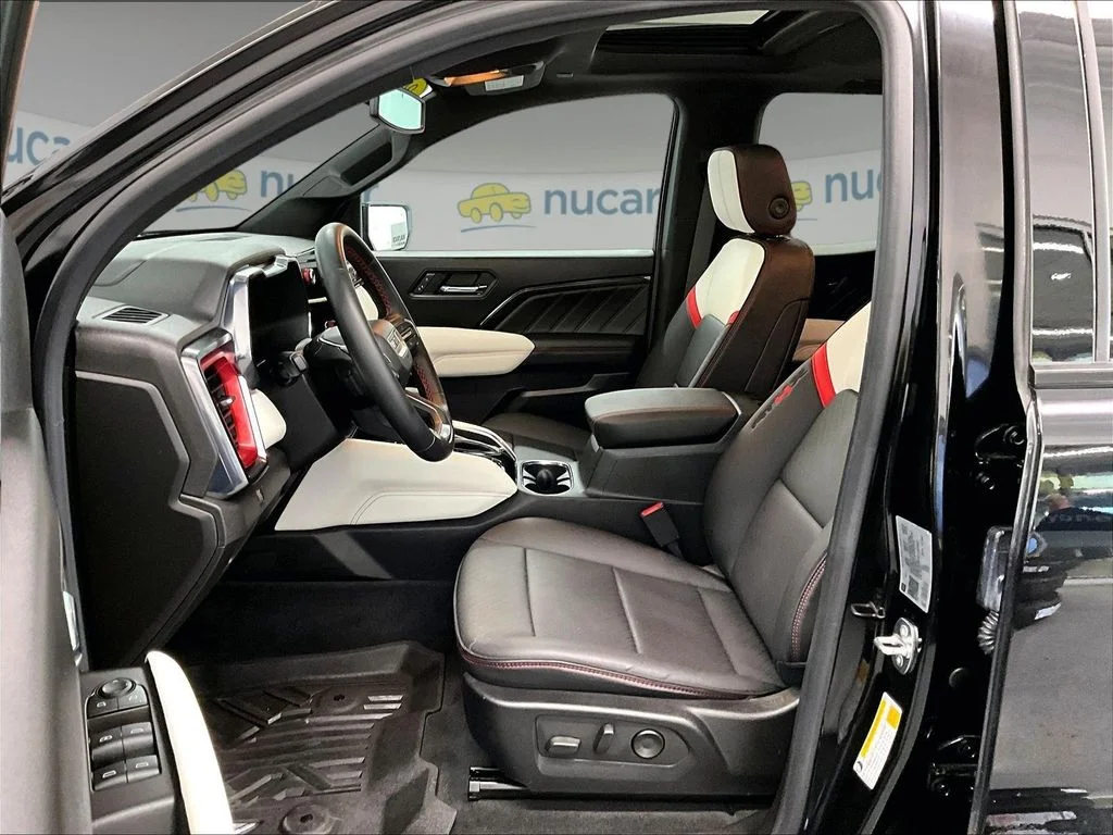 Used 2023 Onyx Black GMC AT4X image 10