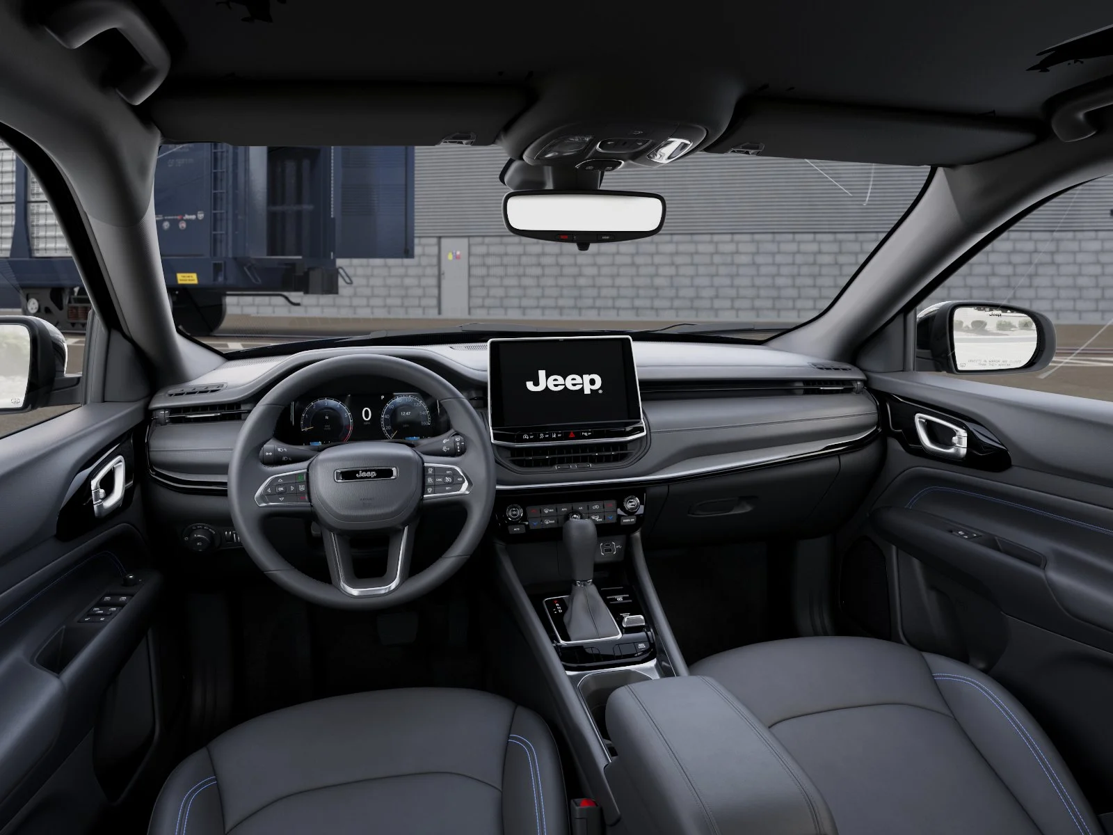 New 2026 Fathom Blue Pearl-Coat Exterior Paint Jeep Limited image 8