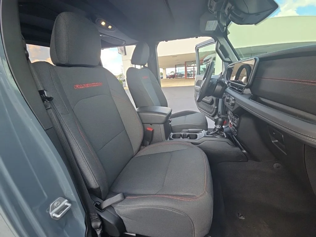 Used 2026 Gray Jeep Rubicon image 25