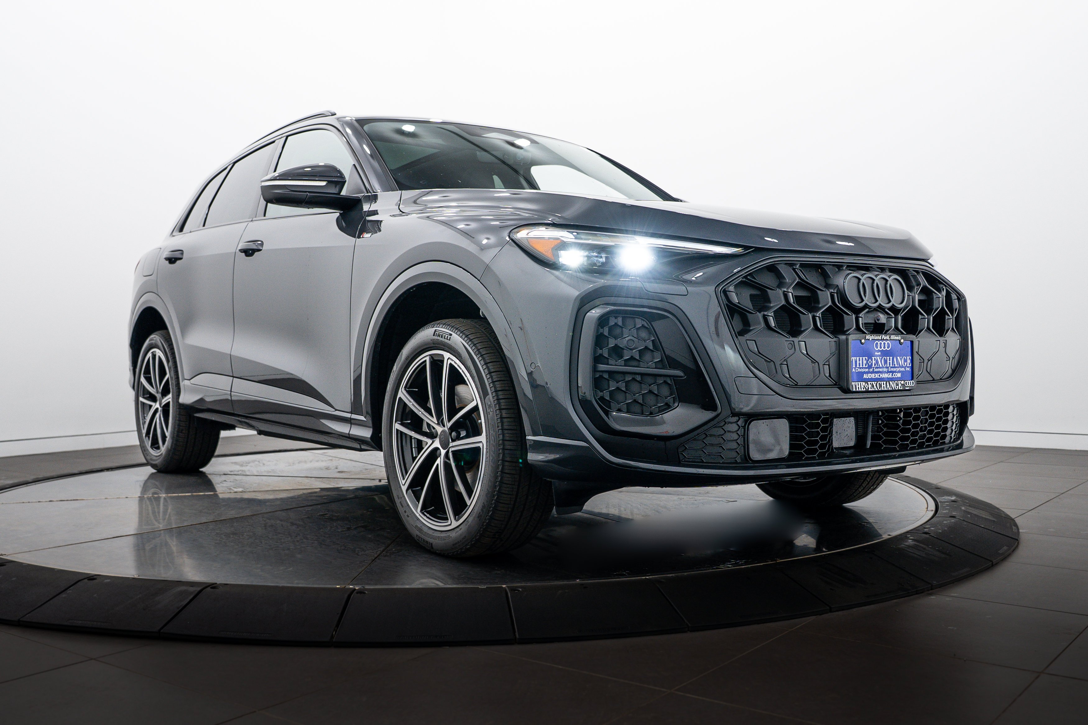 New 2026 Gray Audi Premium Plus image 1