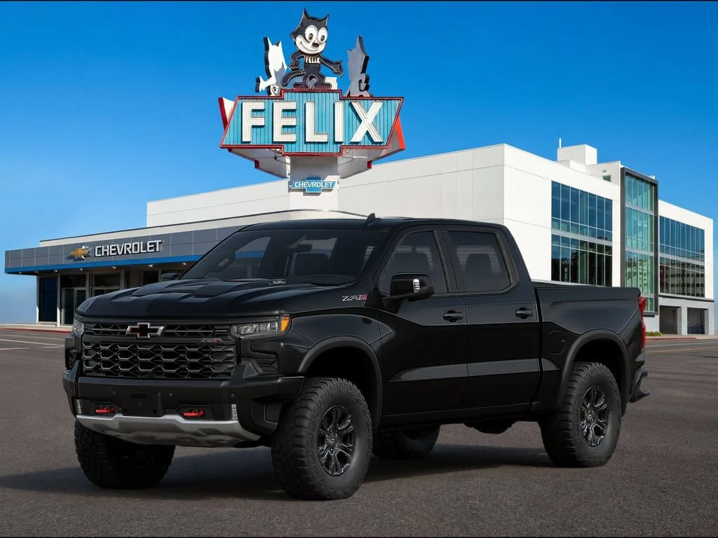 New 2026 Black Chevrolet ZR2 image 1