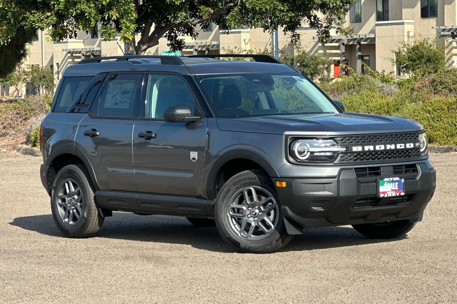 New 2026 Carbonized Gray Metallic Ford Big Bend® image 1