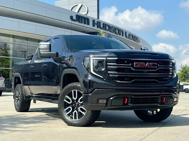 2025 GMC Sierra 1500 AT4