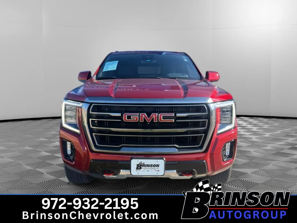 Used 2024 Volcanic Red Tintcoat GMC AT4 image 2