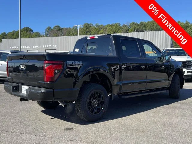 New 2026 Black Ford XLT image 3