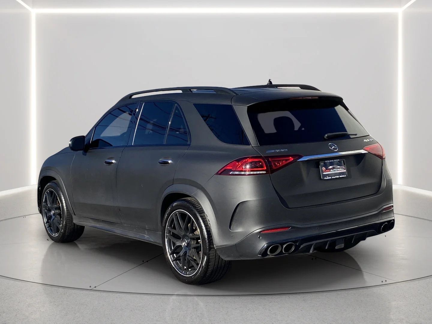 Used 2021 Obsidian Black Metallic Mercedes-Benz AMG® GLE 53 image 3
