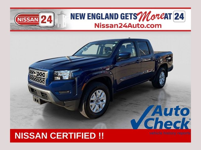 2023 Nissan Frontier SV
