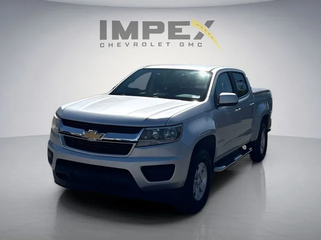 2017 Chevrolet Colorado 2WD WT