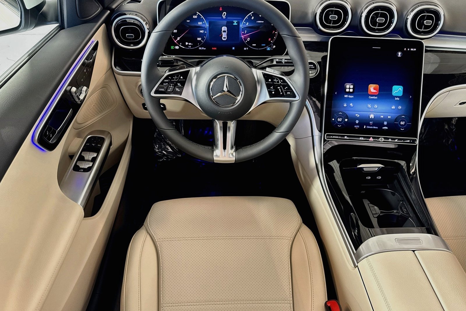 New 2026 Polar White Mercedes-Benz C 300 image 20