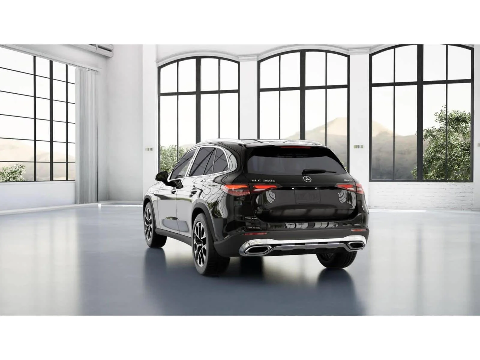 Used 2025 Black Mercedes-Benz GLC 350e image 26