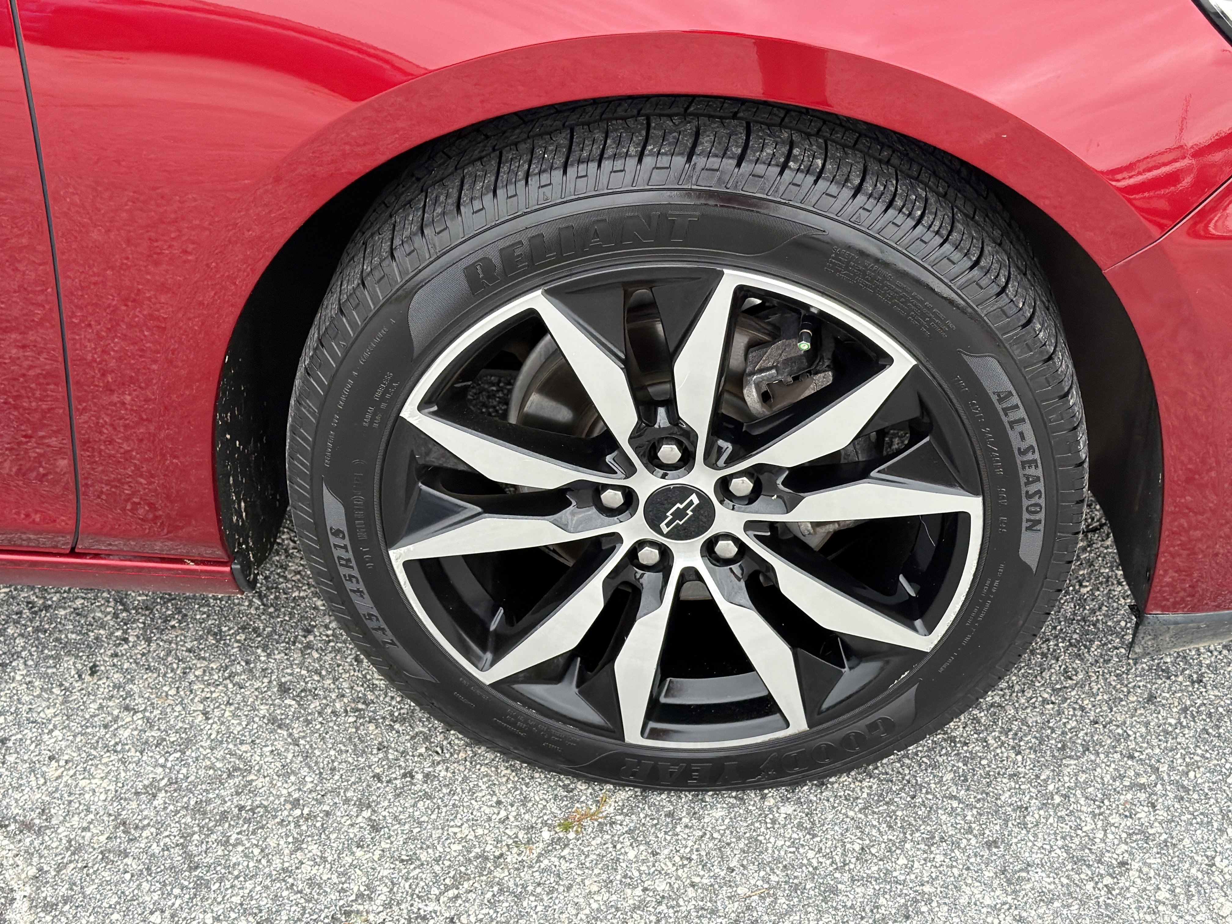 Used 2023 Radiant Red Tintcoat Chevrolet RS image 13