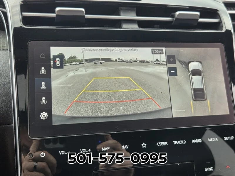 Used 2022 Phantom Black HYUNDAI LIMITED AWD image 21