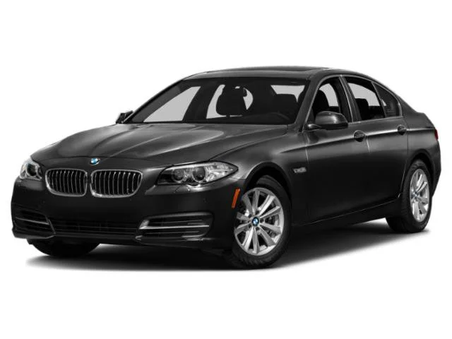 Used 2015 Black Sapphire Metallic BMW 528i xDrive image 1