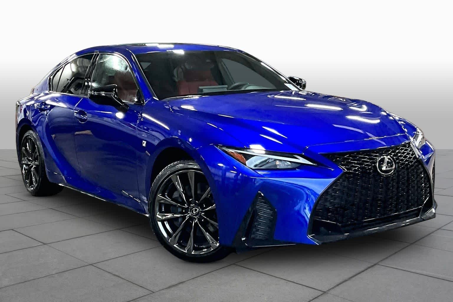 Used 2025 Ultrasonic Blue 2.0 Lexus F SPORT image 3