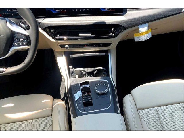 Used 2025 Black Sapphire Metallic BMW 330i image 8